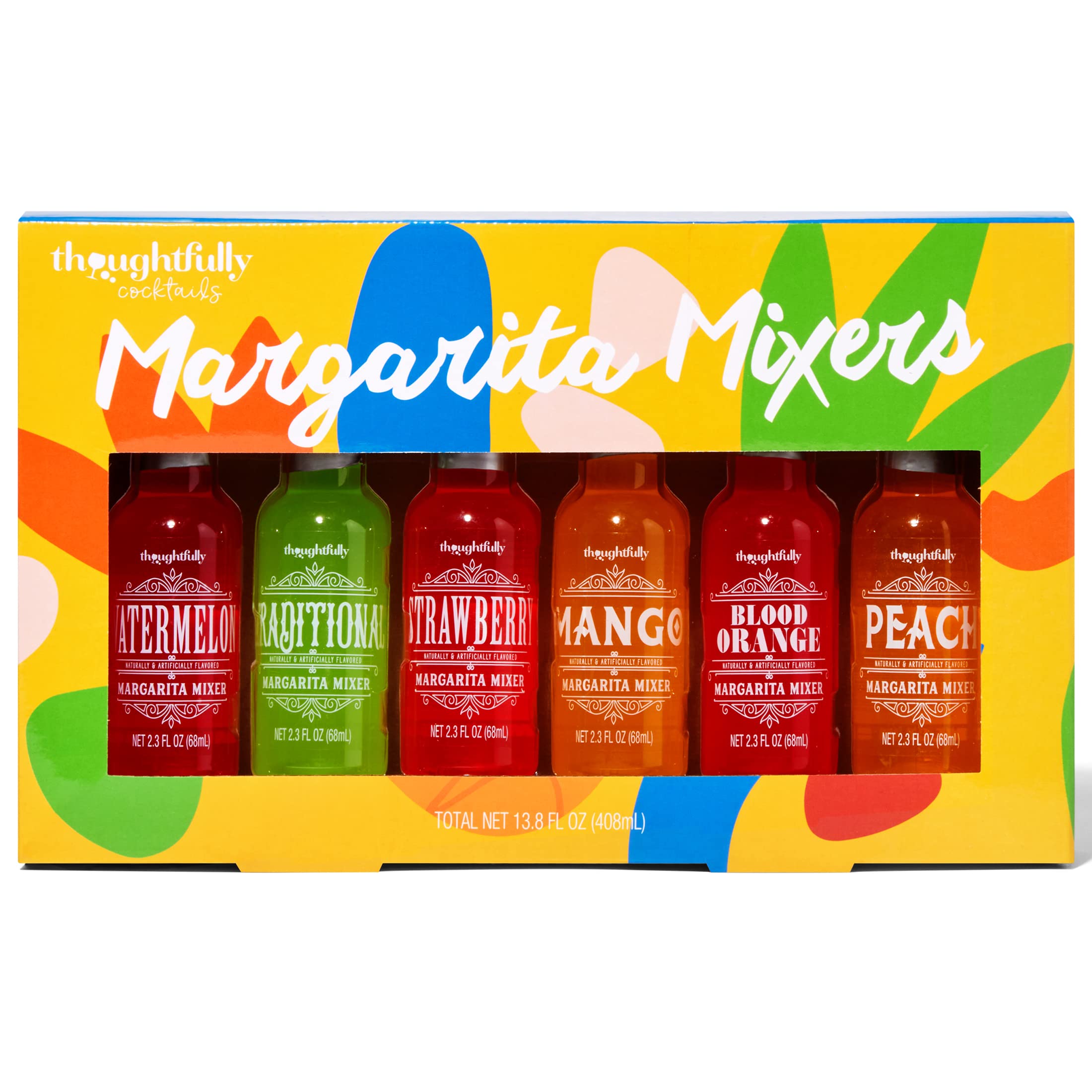 Amazon.com : Thoughtfully Cocktails, Margarita Cocktail Mixer Gift